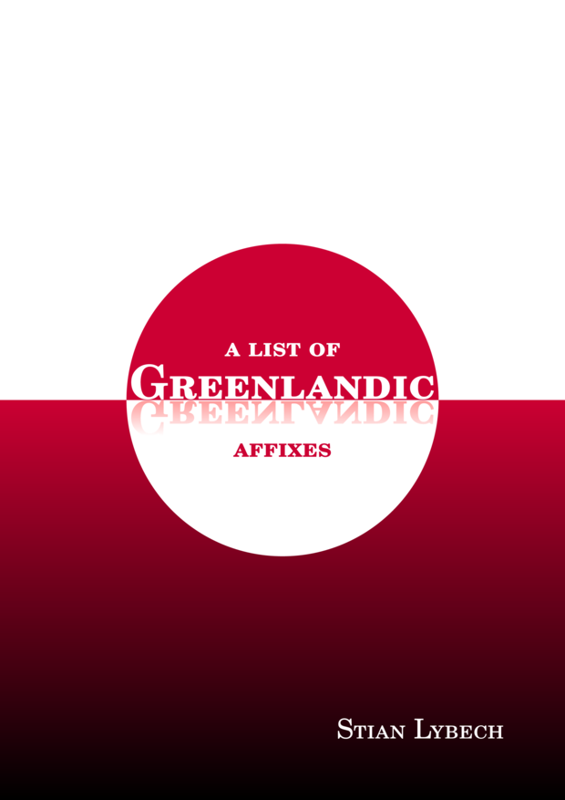 Download the book (it's free) A List of Greenlandic Affixes